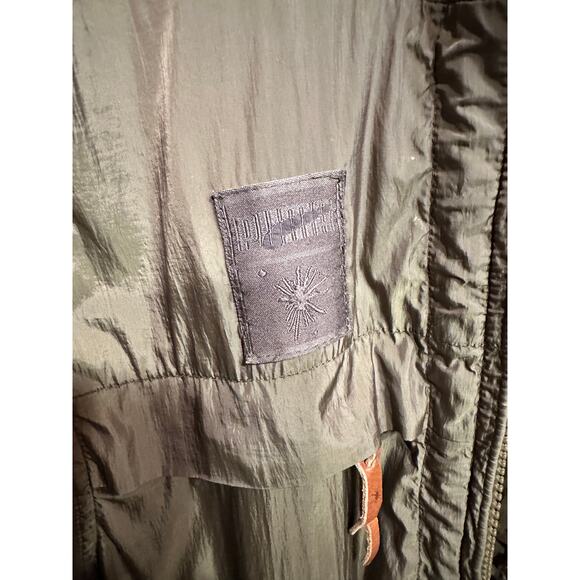 Puma × MIHARA Yasuhiro Collaboration Nylon Jacket Mens Size medium Green Camo - Picture 14 of 15